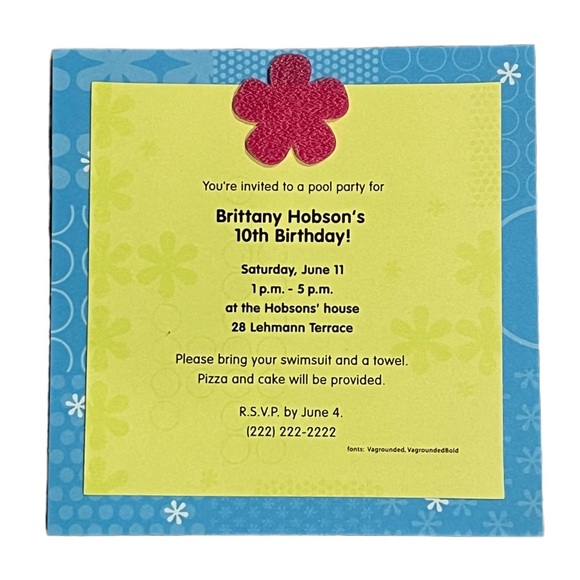 Hallmark Invitations & Announcements for Printer & Pen